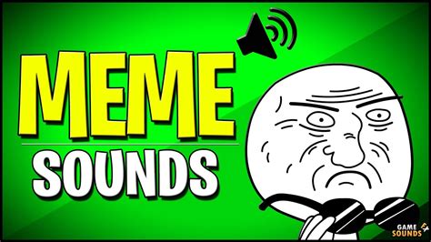 Popular Meme Sound Effects Hd Youtube