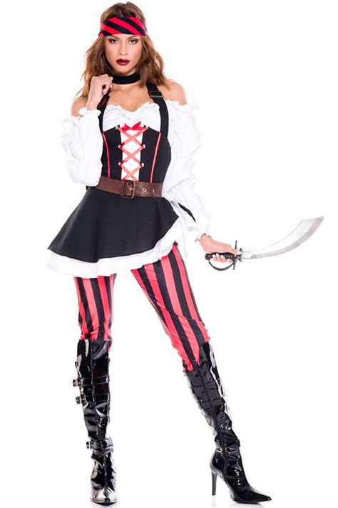 seven seas pirate halloween costume spicy lingerie