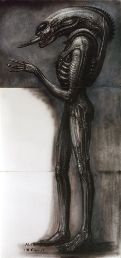 The Nightmarish Works Of Hr Giger The Artist Behind Alien Giger