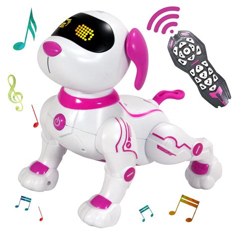 Contixo R3 Robot Dog Walking Pet Robot Toy App Controlled Robots For