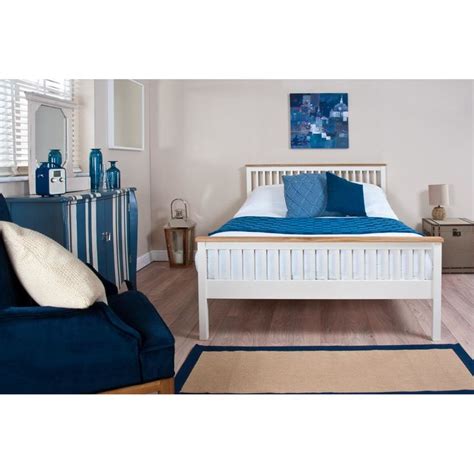 Minerve Bed Frame With High Footend By Silent Night Bed Frame Wooden