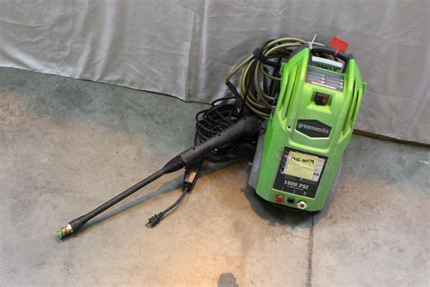 Greenworks Pressure Washer Psi Parts Reviewmotors Co