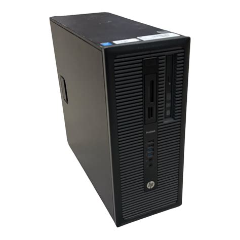 Hp Prodesk 600 G1 Cmt Core I5 4590 4x 33ghz 8gb 500gb Tower B Ware