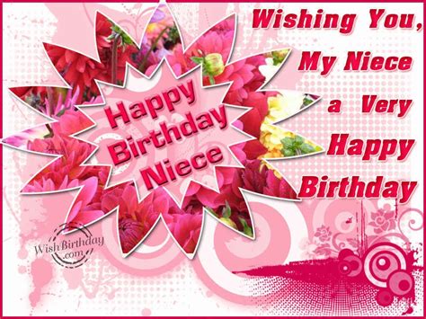 Wish Happy Birthday Niece Wishes Greetings Pictures Wish Guy