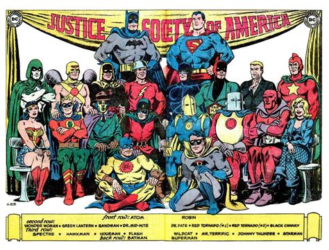 Justice Society Of America Wallpapers Comics Hq Justice Society Of