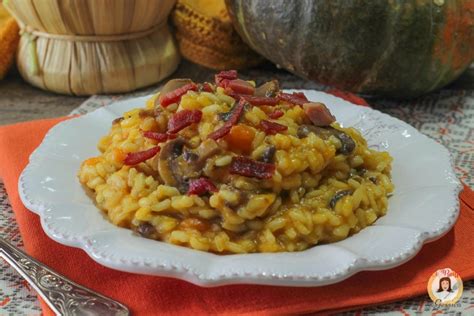 We did not find results for: Risotto zucca speck e funghi - Primo piatto autunnale con ...