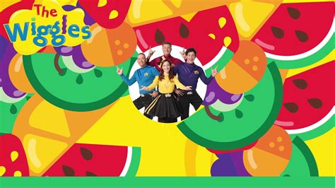 On Sale Now The Wiggles Were All Fruit Salad Tour Newcastle