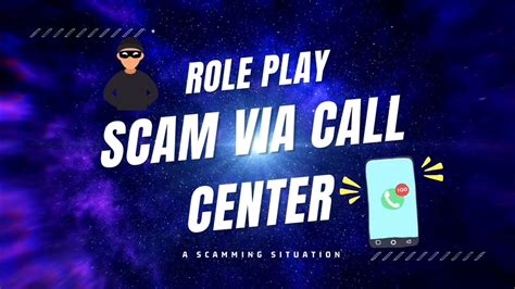Role Play Video Group A4 Story About Scams Through The Call Center Youtube
