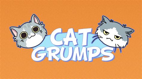 Wallpaper Illustration Cat Video Games Logo Youtube Cartoon