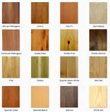 Photos of Wood Door Types