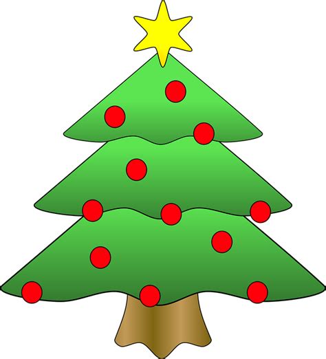 Christmas Tree Star · Free Vector Graphic On Pixabay