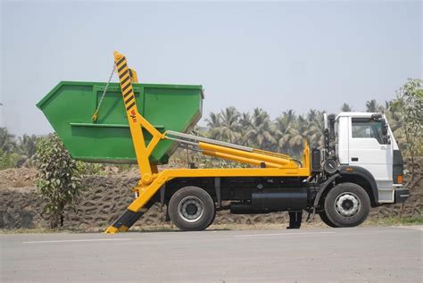 What Is Skip Loader Garbage Truck Knowledge Hubei Chusheng Vehicle