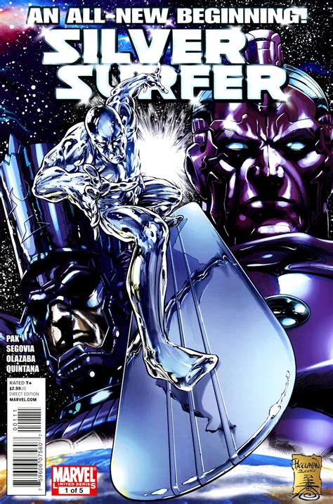 Silver Surfer Comic Books Marvel Database Fandom