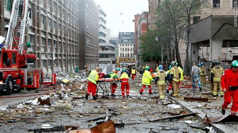 Video Shows Horror Of Oslo Bombings Aftermath
