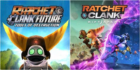 Ratchet And Clank Every Game In The Series Ranked From Worst To Best According To Metacritic