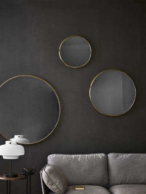 Andtradition Collection 2019 Coco Lapine Design Round Mirrors