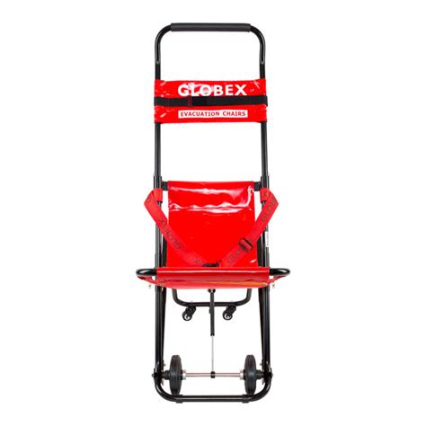 The workplace chair and other fixtures: Globex GEC5 Economy Evacuation Chair - Discount Fire Supplies