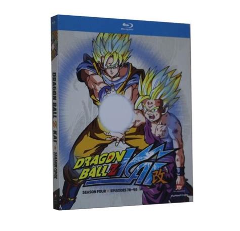This means the pacing is faster than the original dbz by cutting out a lot of bullshit filler and fixing goofy dialogue. Dragon Ball Z Kai - Season 4 Blu-ray - DVD Wholesale
