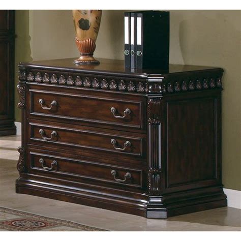You might think you won't need we have wood file cabinets in earthly mahogany and honey wood tones that exude italian country style, and transitionally styled in attractive an. 10 Amazing Decorative File Cabinets and File Carts for ...