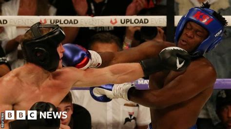 Ksi Logan Paul Fight Shows How Talented Youtubers Are Bbc News
