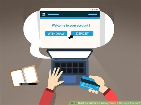 Can i draw money from someone's account just by using a bank withdrawal slip? How to Withdraw Money from a Savings Account (with Pictures)