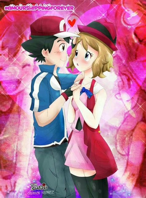 100 Fotos Deamourshipping Ash X Serena Terminada Cómics De Pokemon Fotos De Pokemon