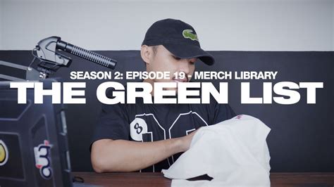 The Green List Dougbrock Tv Merch Library S02e19 Youtube