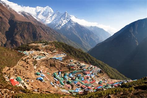 Trekking In The Solukhumbu District And Everest Region Of Nepal