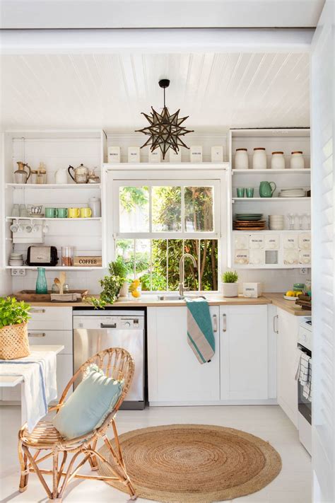 50 cocinas rústicas bonitas, con muebles vintage y mucho ...