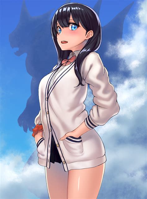 Takarada Rikka Rikka Takarada Ssss Gridman Image By Pixiv Id Zerochan