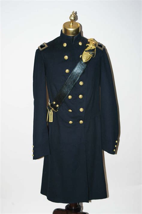Union Colonel Charles Wentworth Roberts Uniform Frock Coat Civil War