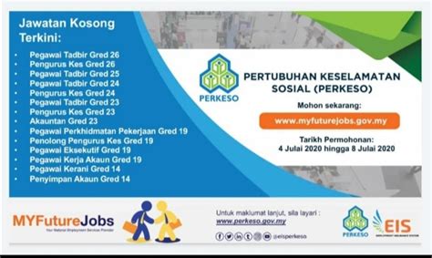 Sila share kerja kosong ini untuk membantu pencari kerja. Perkeso Seberang Jaya added a new photo. - Perkeso ...