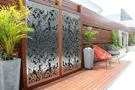 We specialise in laser cut decorative screens which we make to measure right here in australia. Outdoor Screens for Gardens | Decorative Screening by ...