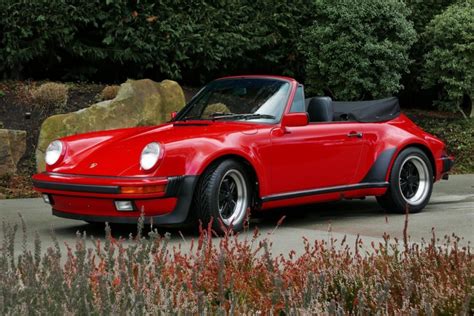 15k Mile 1987 Porsche 911 Carrera Cabriolet M491 For Sale On Bat