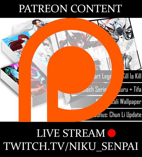 Live Streaming Patreon Bonus Content On Twitch Come Hang Out