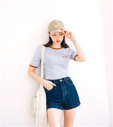 Ootd Ulzzang Fashion Harajuku Fashion Ulzzang Style Casual Skirt