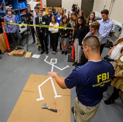 csi utah fbi academy gives teens a behind the scenes look into forensic evidence civil rights