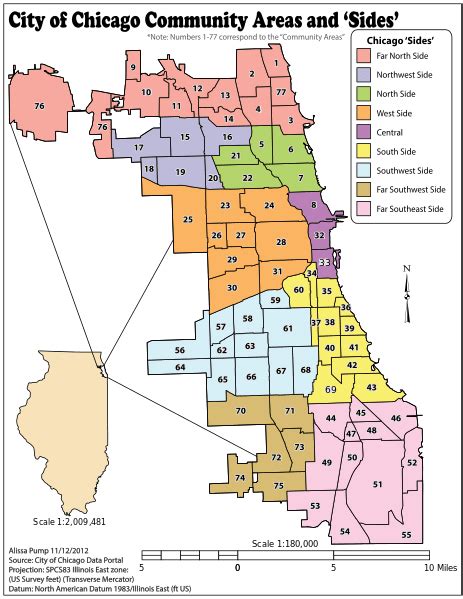Whats The Difference Between Chicago Community Areas And Neighborhoods