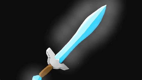 Minecraft Diamond Sword Speed Art Made With Ipad Using Procreate Youtube