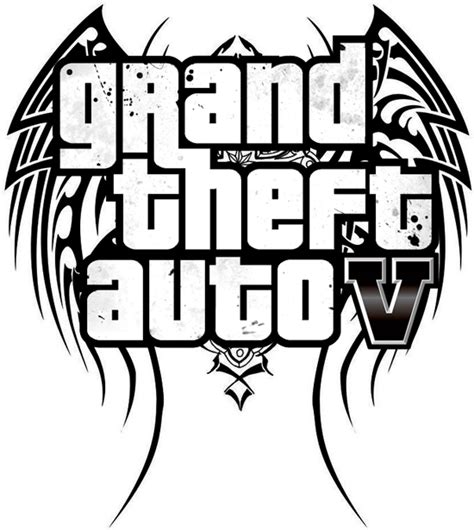 Grand Theft Auto V Logo No Background Png Play