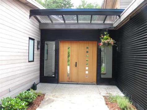 Homemade awnings front door canopy, porch canopy, wood canopy, porch. How to Choose The Perfect Glass Canopy for Your Front Door ...