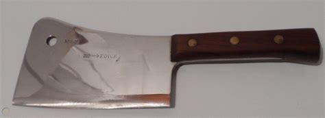vintage f dick germany butcher chef s meat cleaver knife no 1100 9x52 sharp 1817253895