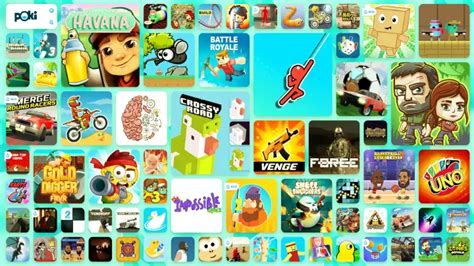 Poki Unblocked Games Best Platform To Play Unblocked Games