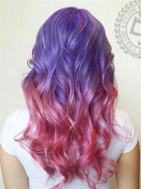 Blonde Aqua Pink Hair Tips Hair Pinterest Pink Hair Blondes And