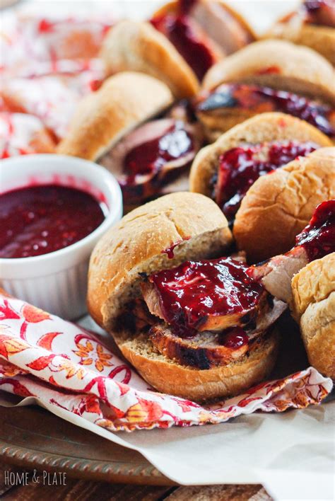 Place tenderloin on a roasting rack or foil lined pan. Ohio Pork Tenderloin Sliders with a Blackberry Barbecue ...