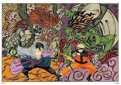 Descarga Gratis Ilustración De Naruto Naruto Shippuuden Masashi