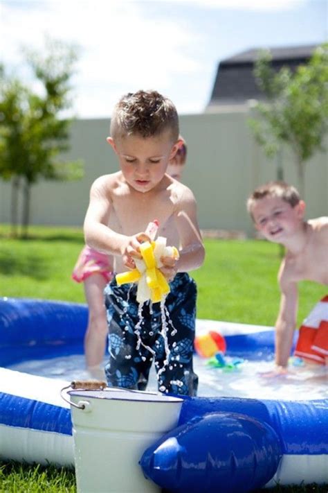 Los Mejores Juegos De Agua Para Niños Handfie Diy