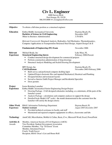 technical cost estimationcompetitive tenderingprocurement managementvalue engineering[computer and. Image result for mechanical engineering student resume ...