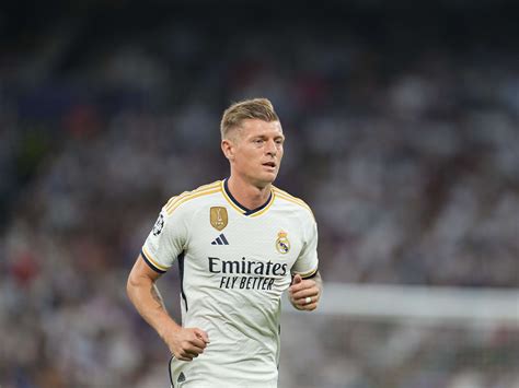 Toni Kroos Will Renew At Real Madrid Until