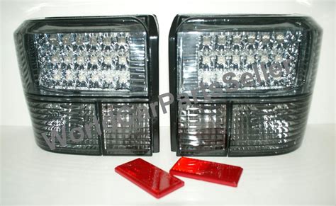 90 03 Vw Eurovan T4 Tail Lights Led Rear Lamps Crystal Ebay